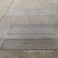 Professioneel gelast Gabion -gaas